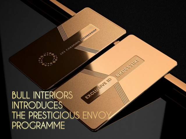 Prestigious Envoy Programme – Bull Interiors